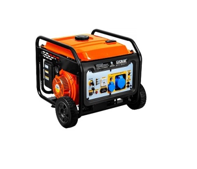 Бензиновый инверторный генератор СКАТ УГБ-5000ЕИ